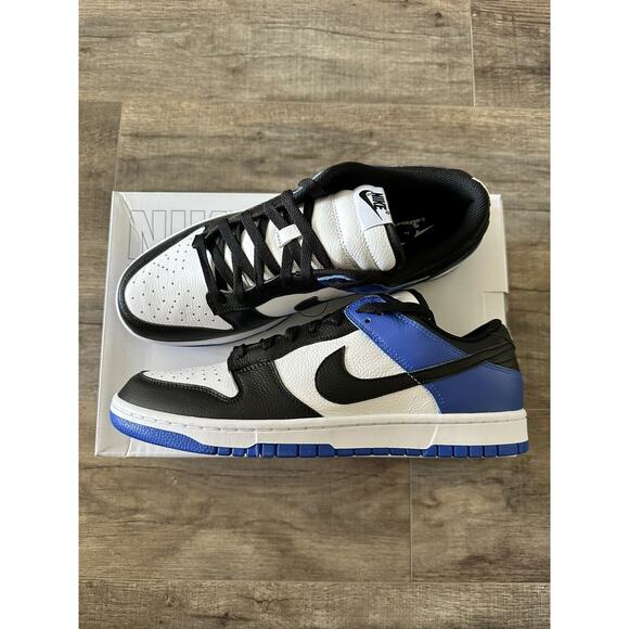 Nike Dunk Low By You X Nike ID - Men's Size 11.5 - Fragment Panda Custom - Picture 1 of 5